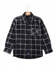 Longsleeve Flanel - Black