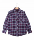 Longsleeve Flanel - White Red