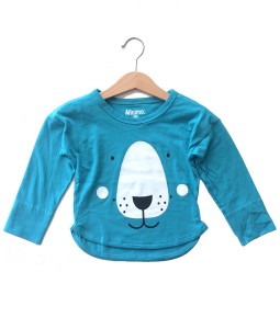 Longsleeve Blue Bear