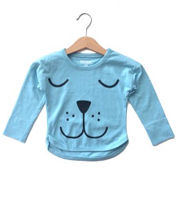 Longsleeve Blue Dog