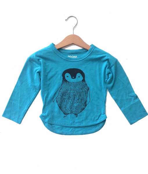 Longsleeve Blue Owl