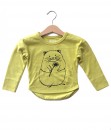 Longsleeve Lime Hamster