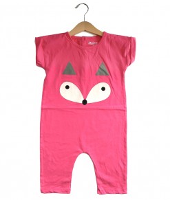 Playsuit Pink Hot Fox