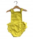 Romper Overall Lime