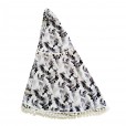 Mukena PomPom Tropical White_2