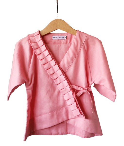 Akari Kimono - Pink