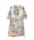 Amaya Dress Tosca Leaf