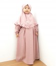 LB Gamis Pearl Dusty Pink