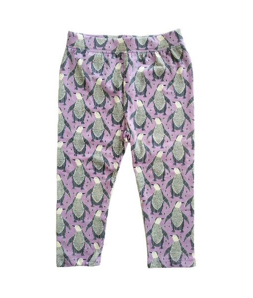 Legging - Purple Penguin