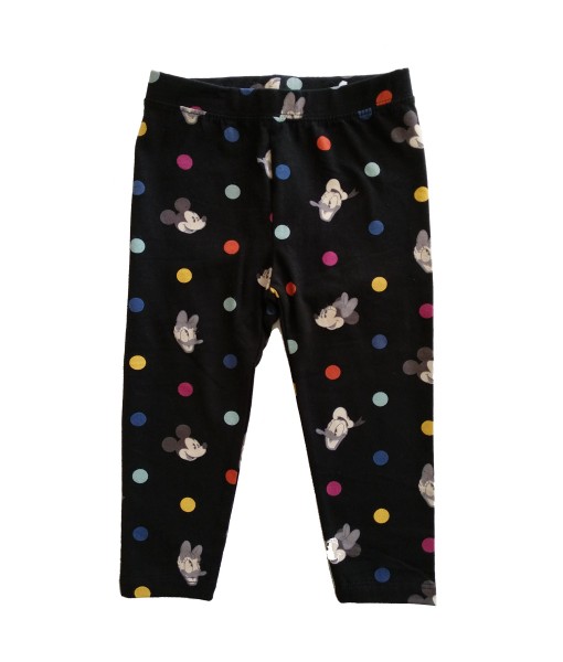 Legging – Black dot mickey