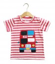 Red Stripe Bus