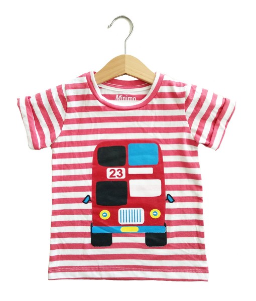 Red Stripe Bus