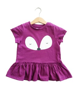Tee - Purple Fox
