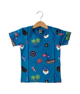 0101-1511E - MEET THE KIDS PIRATES TEE