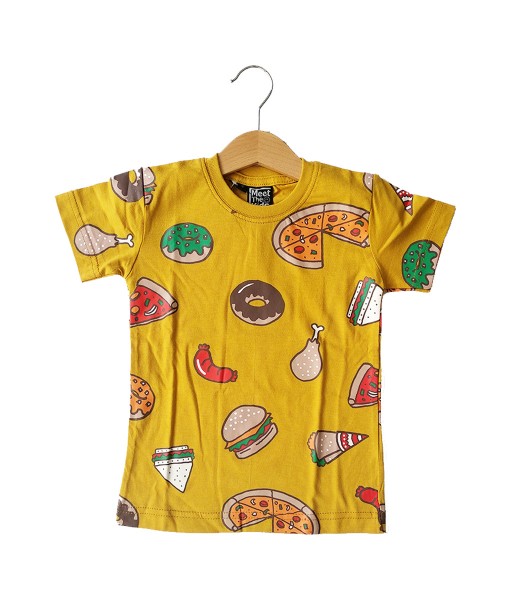 0101-1511F- MEET THE KIDS FOOD TEE