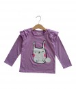 0101-1512B - MINIMO-Long Sleeve Ruffle Purple Hamster