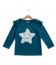 0101-1512D - MINIMO Long Sleeve Ruffle Tosca Star
