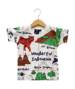 0101-1515B LITTLE PEP LITTLE PEP TEE - WONDERFUL INDONESIA