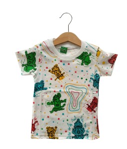 0101-1517A POCOYOLO SEAMLESS TEE - GATOT KACA