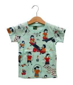 0101-1517B POCOYOLO SEAMLESS TEE - Playground