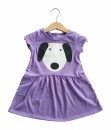 0103-952A - Mimo Dress - Purple Dog