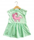 0103-952C - Mimo Dress - Green Soft Pony