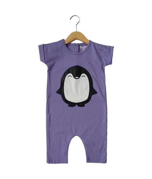 0105-1640A MINIMO Purple penguin