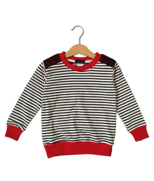 Pocoyolo-sweater stripe