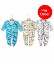 Pre Order kazel sleepsuit 3in1