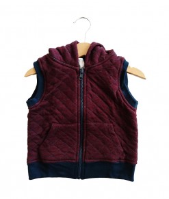 0101-1521 LITTLE RED BALLOON Mario Cotton Vest
