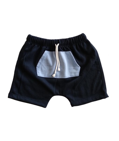 0102-1691C MINIMO Mimo Short Pocket Pants - Blue