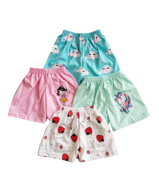 0102-1696 KAZEL Jobel Girl Shorts - Strawberry