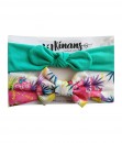 0201-201B LIL KINANS Baby Big Set - Green Summer Flower