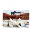 0201-201F LIL KINANS Med Set - Brown Broken White Cat
