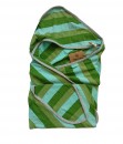 0403-14A Petite Audrey Blanket - Green A