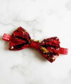 Sassy Bow Big - Red