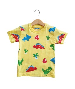 0101-1533D Parca Kids Dino 8 bit