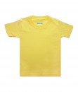 0101-1534B Parca Kids T-shirt PLAIN YELLOW
