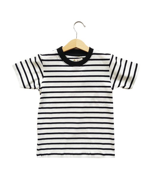 0101-1539b Nutsup Shirt Black Stripe