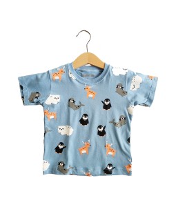 0101-1542B Parca Kids Antartica Blue