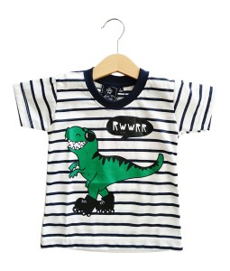 0101-1543A Little Pep Dino Roller Skate