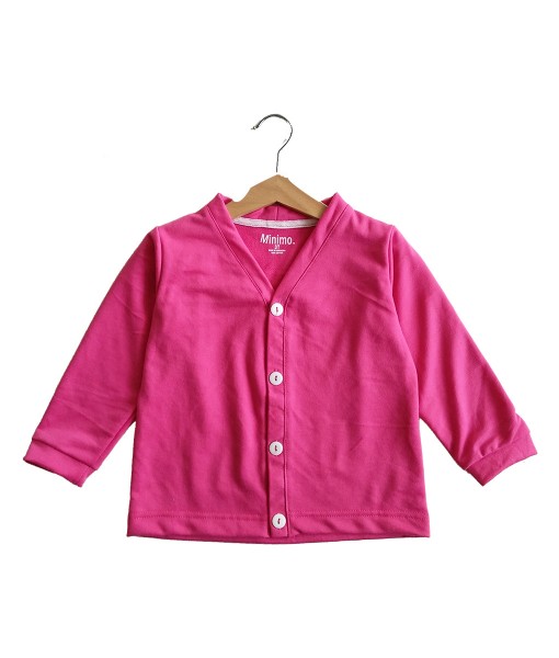 0101-1544e MINIMO Mimo Cardigan - Hot Pink