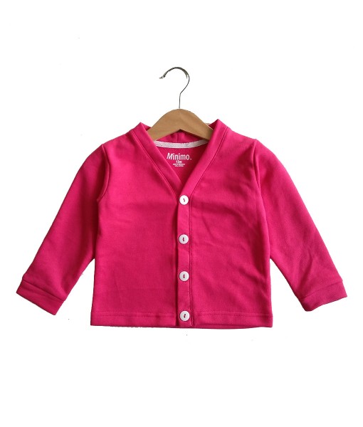 0101-1544f MINIMO Mimo Cardigan - Magenta