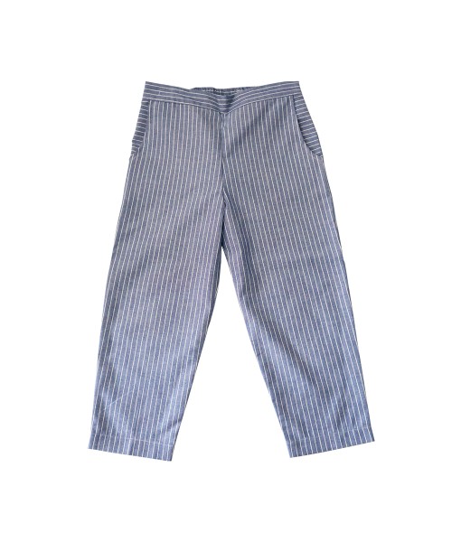 0102-1697a KiddoKiddi Rory Stripes Pants - Blue