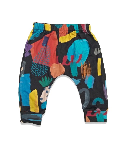 0102-1699A Anak Selayar Harem Pant - Little Painter