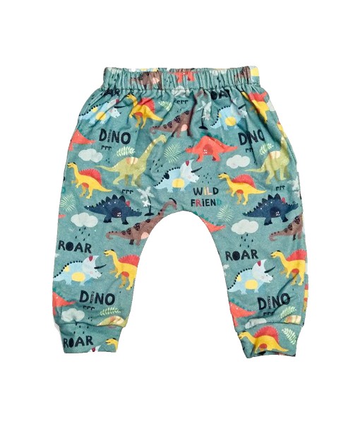 0102-1699G Anak Selayar Harem Pant - Dino