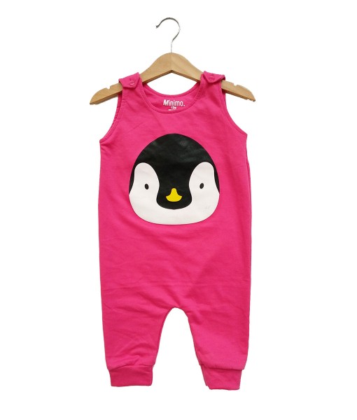 0105-166h MInimo Sleveless Playsiut Pink hot penguin