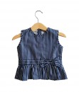 Blouse Navy Stripe