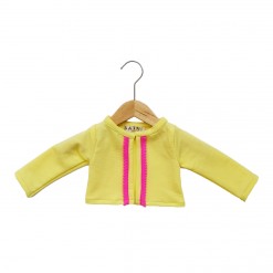 Cardigan-Yellow