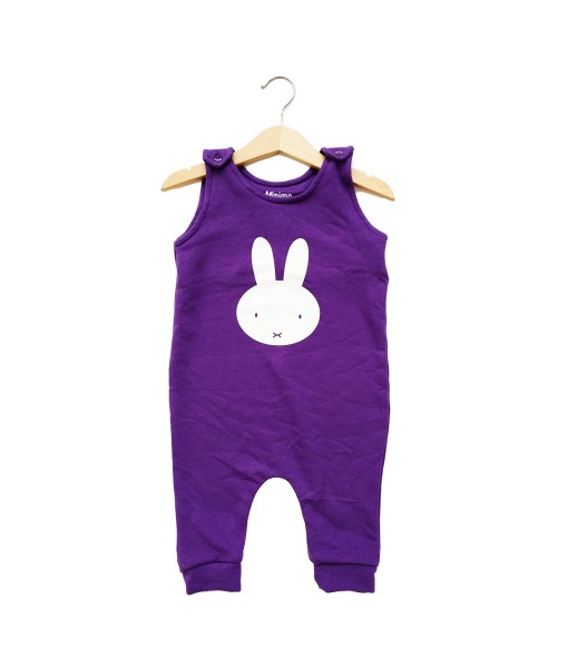 Overall-Purple Bunny